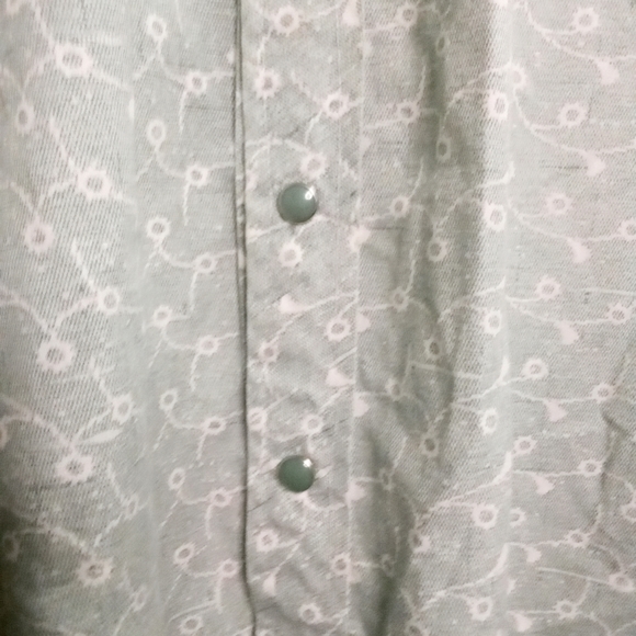 Men's vintage western shirt large - Picture 2 of 10